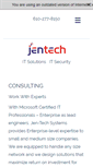 Mobile Screenshot of jentech.com